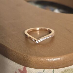 Pandora Timeless Wish Sparkling Rose Gold Ring